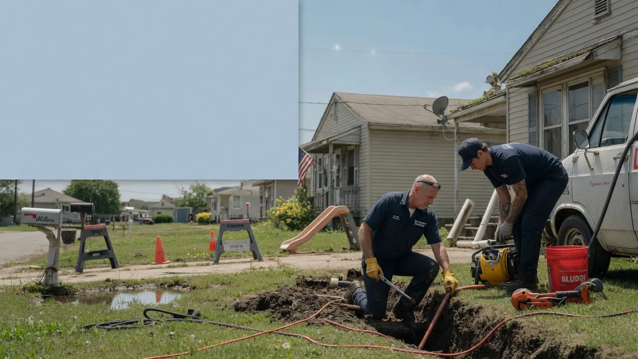 Emergency Plumber in Southside, WV near me